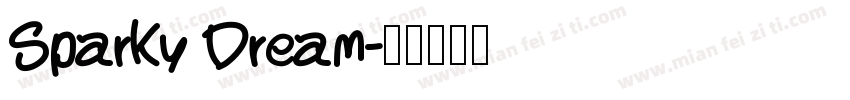Sparky Dream字体转换